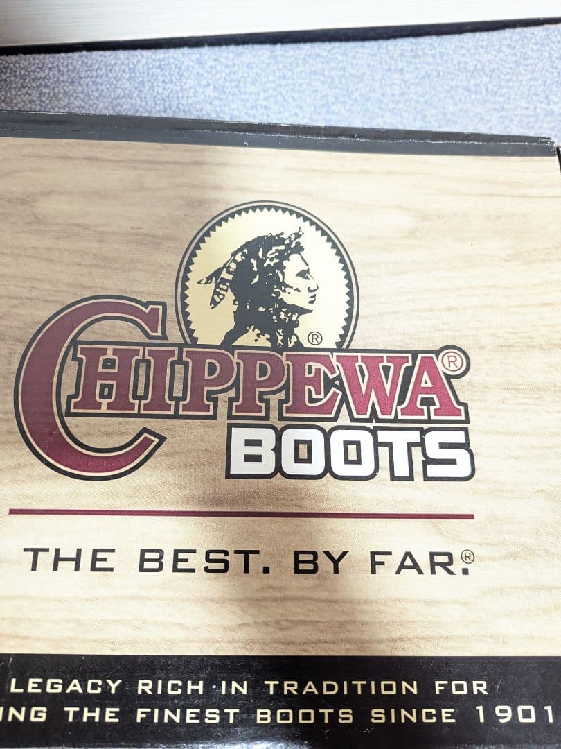 チペワ　6インチモックトゥ　新品未使用