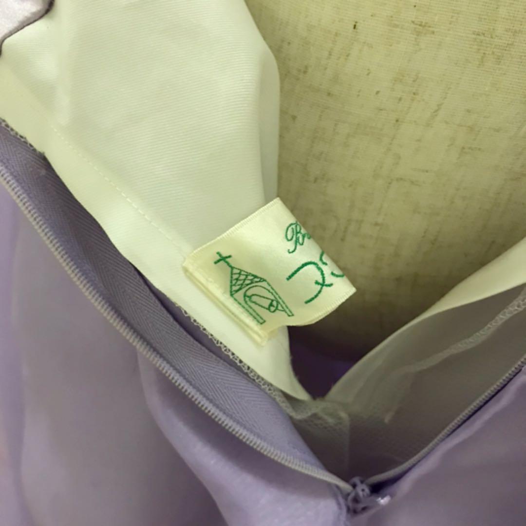 ロングドレス 紫 パープル 女の子 No10