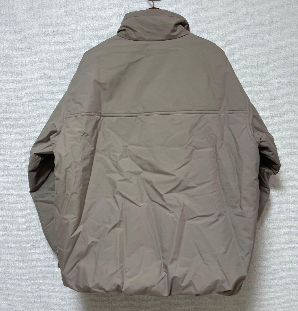 Columbia 別注W INSULATED JACKET ベージュ