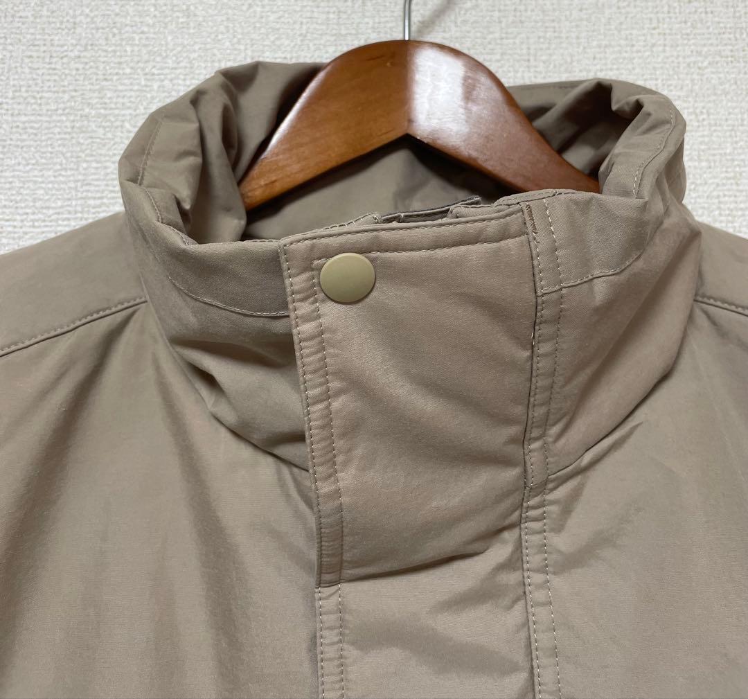 Columbia 別注W INSULATED JACKET ベージュ