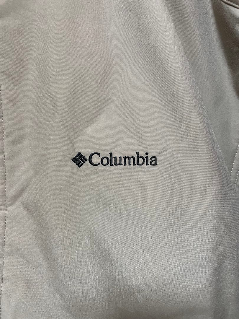 Columbia 別注W INSULATED JACKET ベージュ