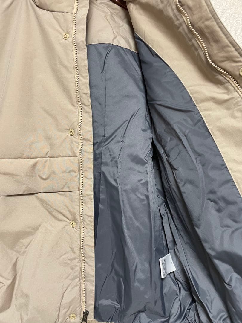 Columbia 別注W INSULATED JACKET ベージュ