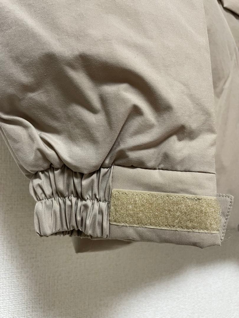 Columbia 別注W INSULATED JACKET ベージュ