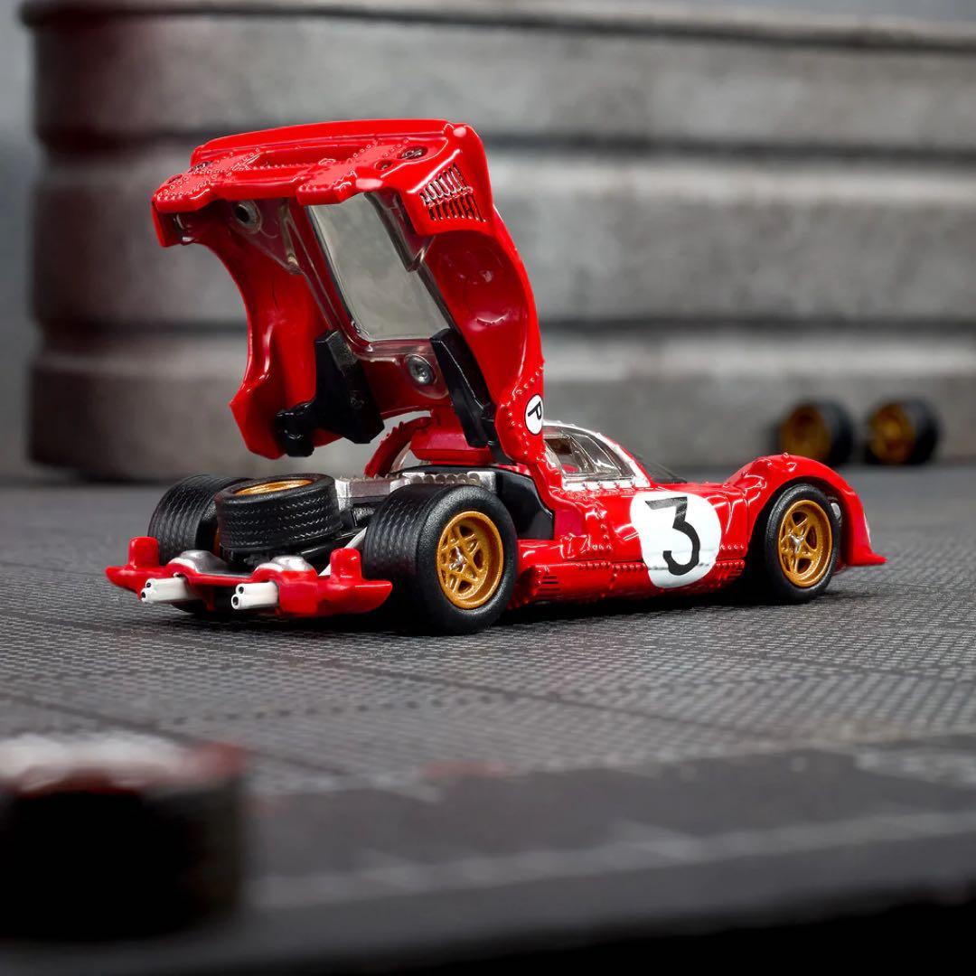ミニカー Hot Wheels 1967 Ferrari 330 P4 ELITE 64