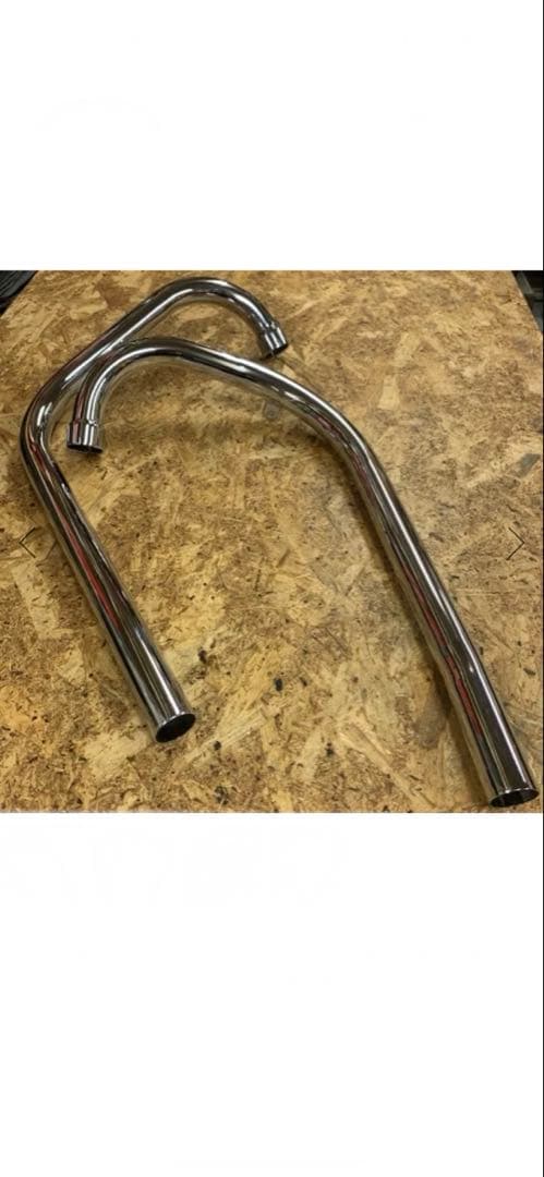 o*i様 triumph 650 T120ユニット　エキゾーストパイプ　新品　ト