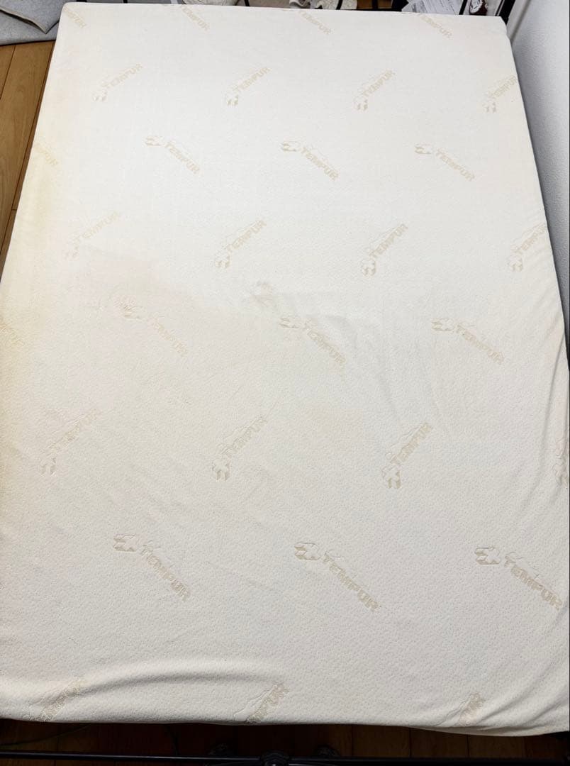 TEMPUR テンピュール マットレス 7センチ厚 トッパー ダブル用