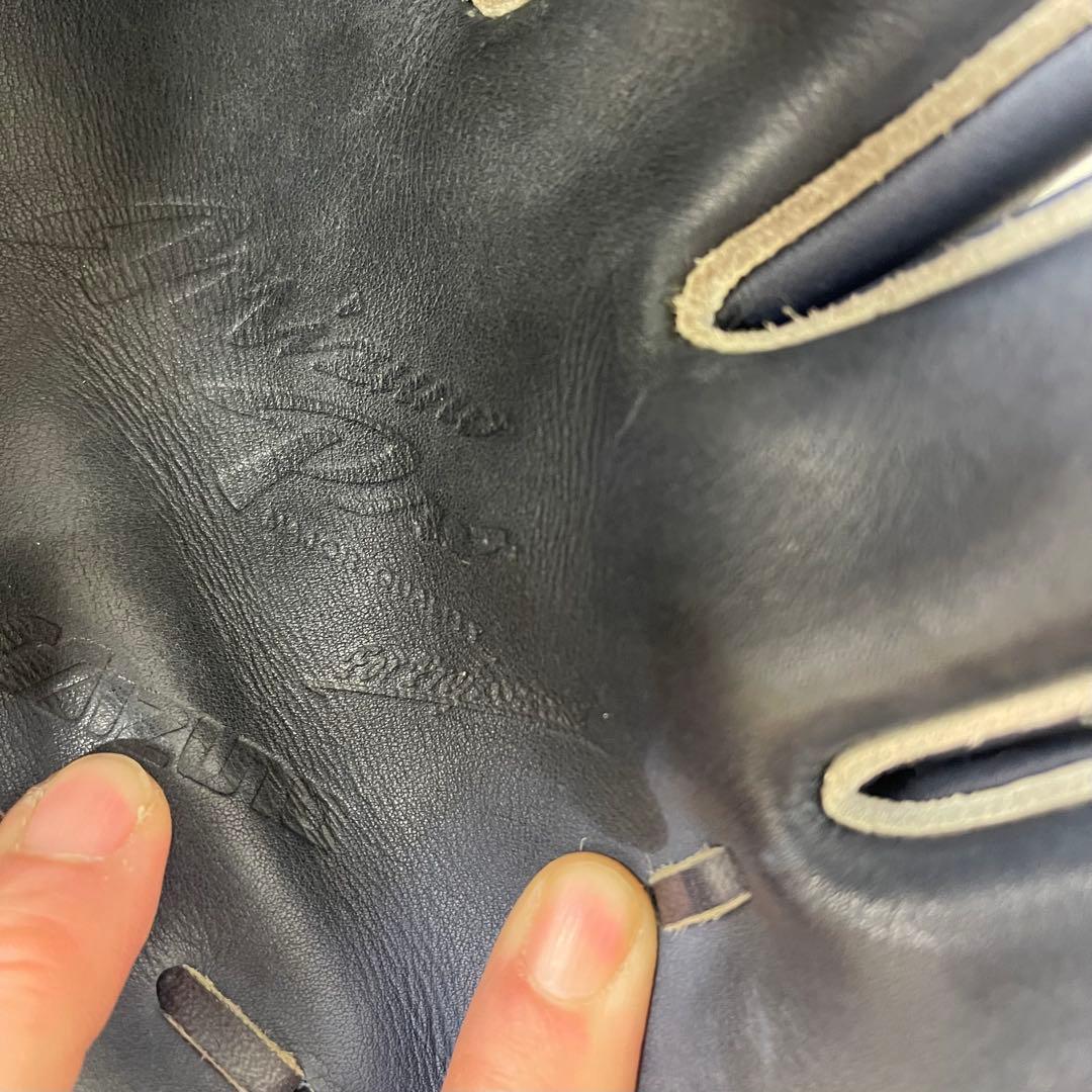 【NPB選手支給品】ミズノプロ 硬式投手用グローブ