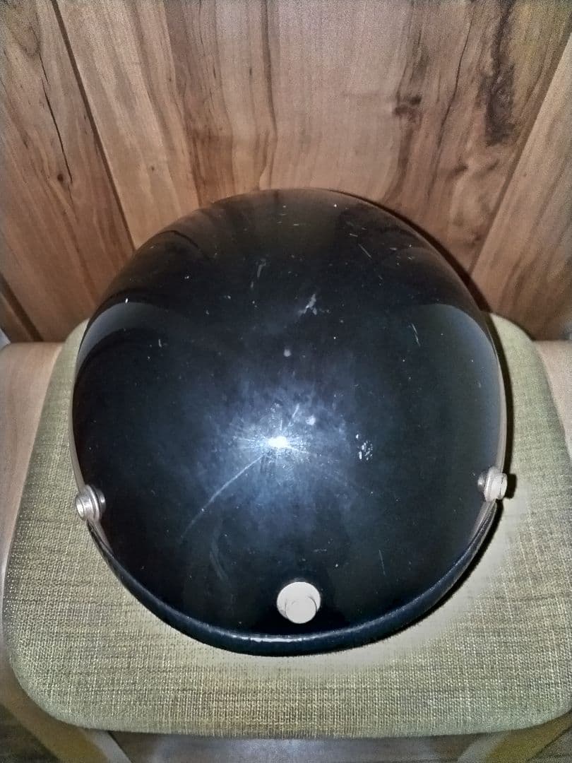 イージーライダース　ブラック ジェットヘルメット　装飾品