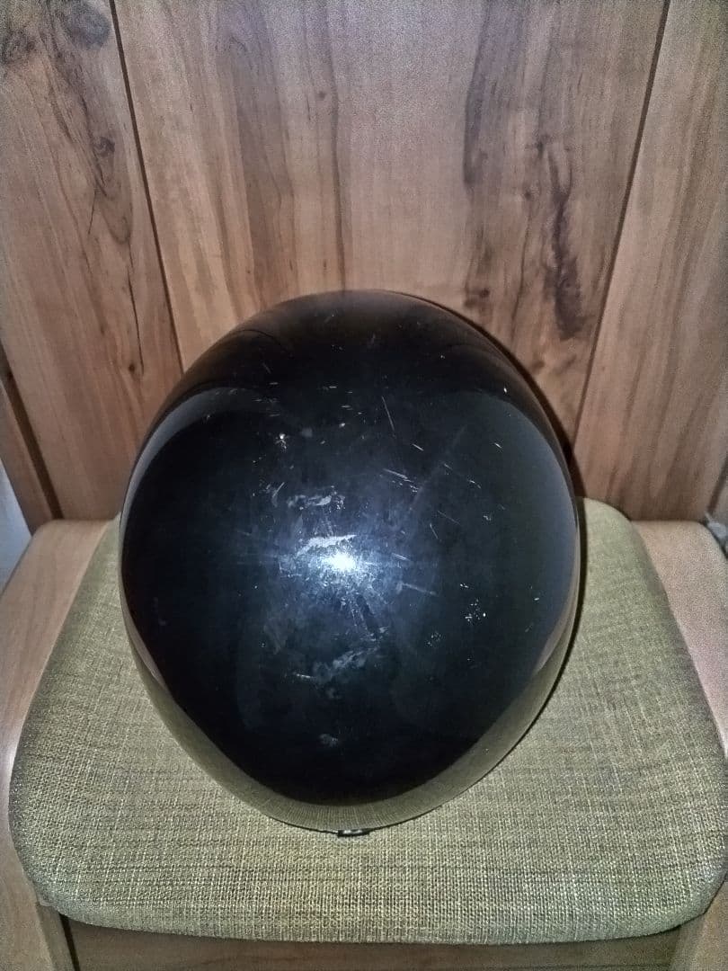 イージーライダース　ブラック ジェットヘルメット　装飾品