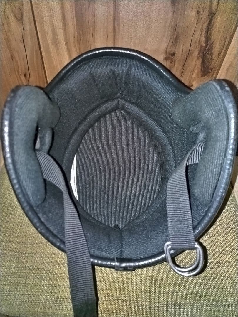 イージーライダース　ブラック ジェットヘルメット　装飾品