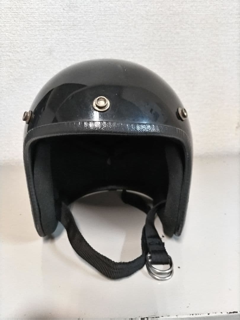 イージーライダース　ブラック ジェットヘルメット　装飾品