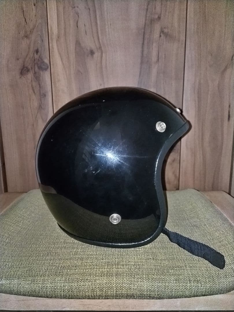 イージーライダース　ブラック ジェットヘルメット　装飾品