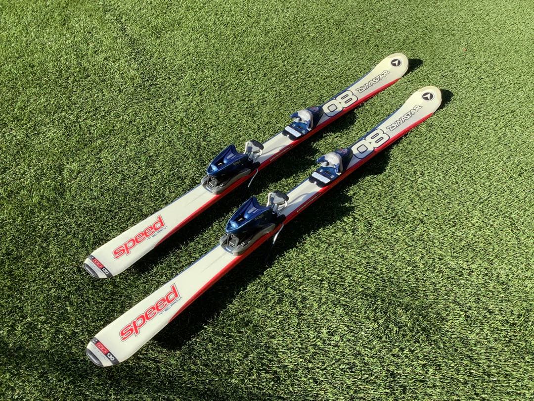 Dynastar スキーセット 板130cm ブーツ23cm ストック90cm