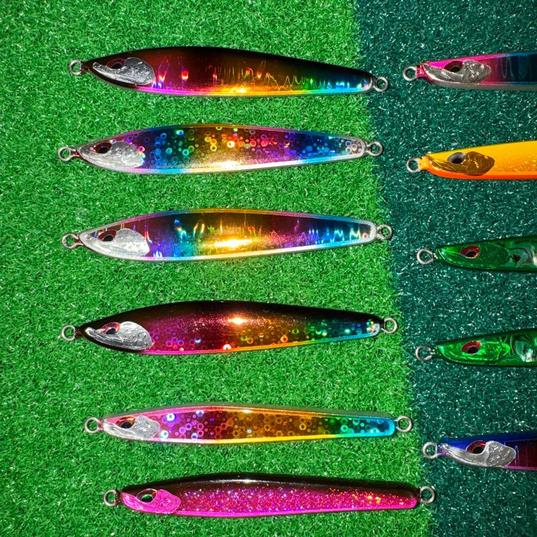 ルアーズケミスト　サクラマス　ルアー　ジグ　青物