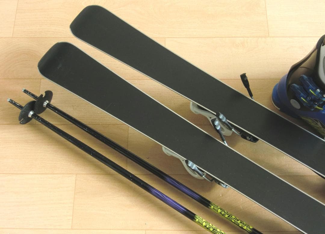 ■■1月限定■送料無料■NORDICA■子供用スキー4点セット■120/22■■