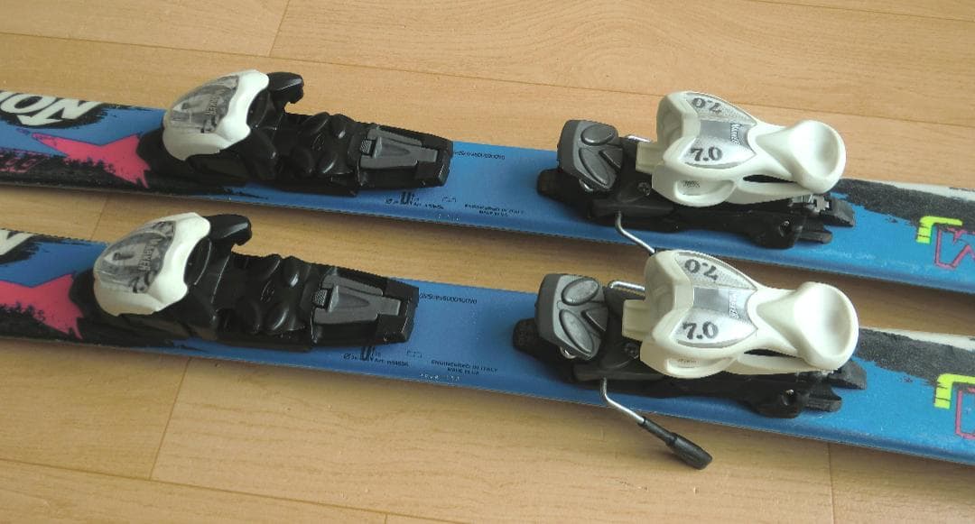 ■■1月限定■送料無料■NORDICA■子供用スキー4点セット■120/22■■