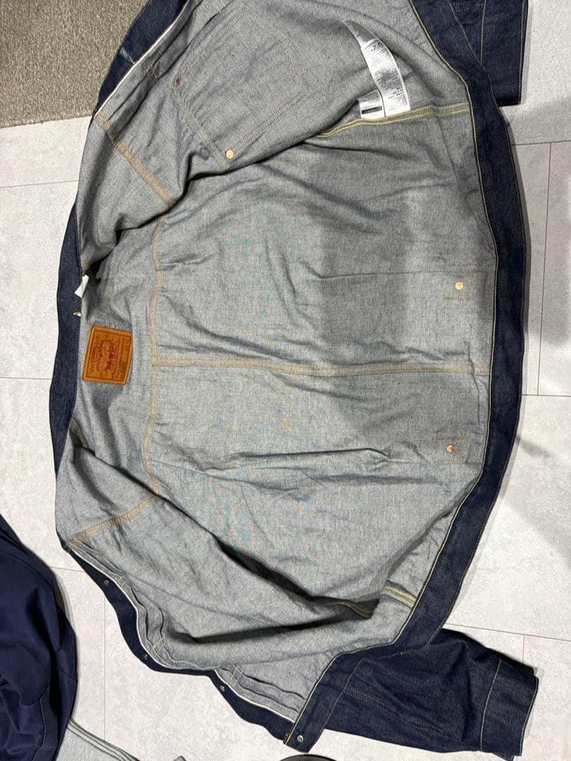 ジャケット・アウター LEVI'S VINTAGE CLOTHING WAIPER 506XX 48