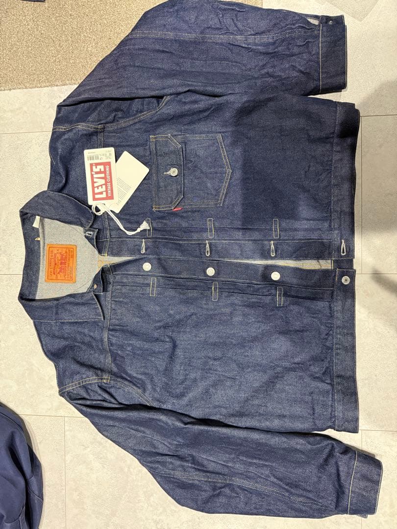 ジャケット・アウター LEVI'S VINTAGE CLOTHING WAIPER 506XX 48