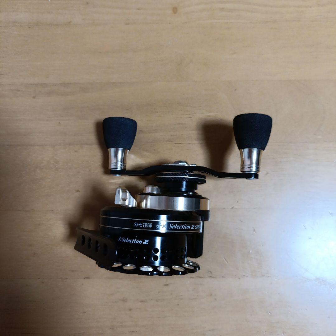 黒鯛工房 カセ釣師 Selection Z 60HG-BG 右専用