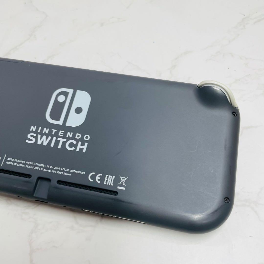 Nintendo Switch Lite HDH-001 グレー 動作確認済み