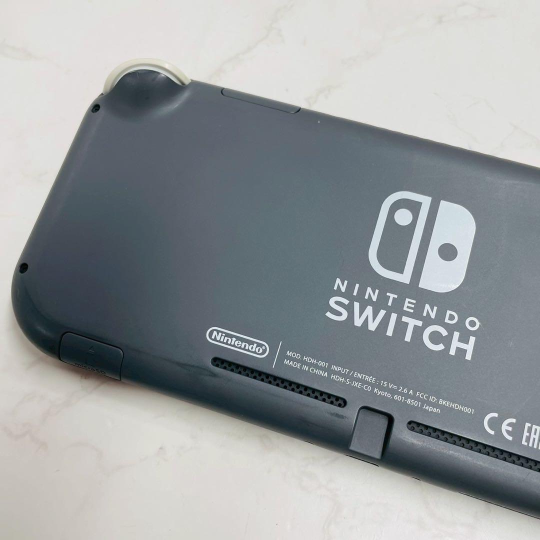 Nintendo Switch Lite HDH-001 グレー 動作確認済み