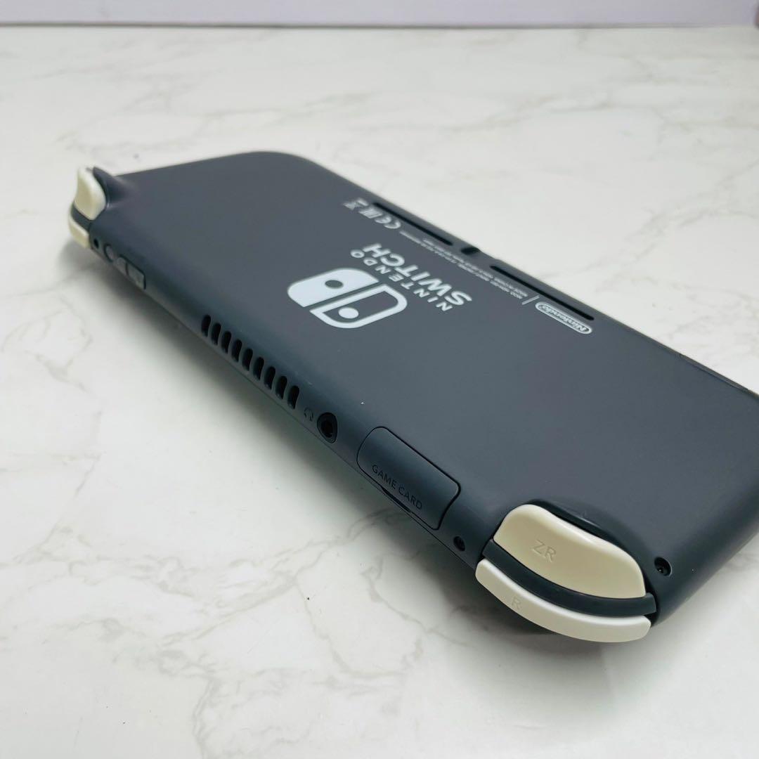 Nintendo Switch Lite HDH-001 グレー 動作確認済み