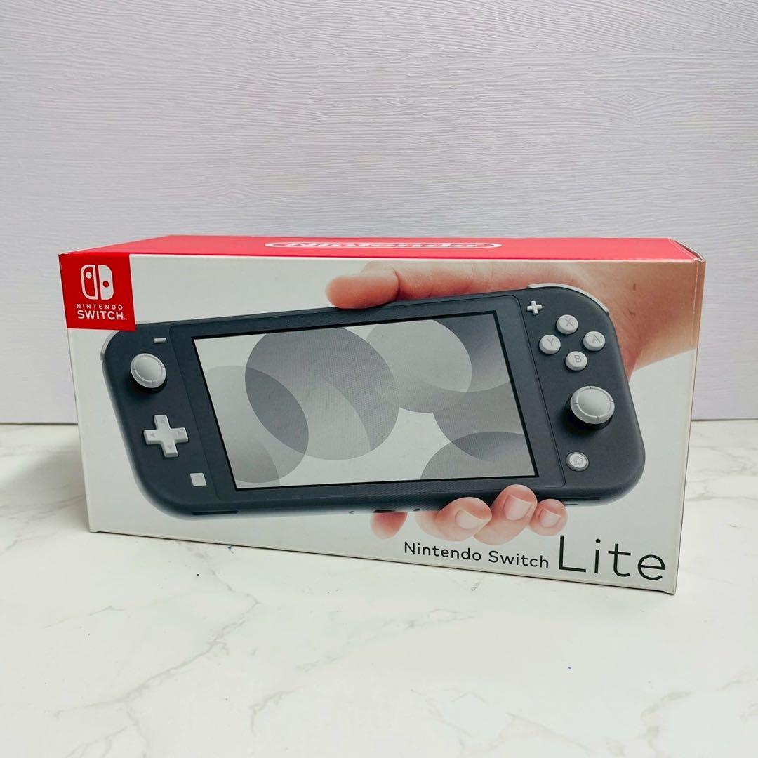 Nintendo Switch Lite HDH-001 グレー 動作確認済み