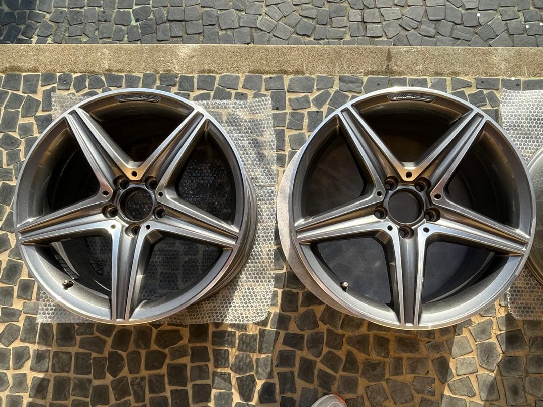 AMGホイール 2本セット 超美品 275/40/18