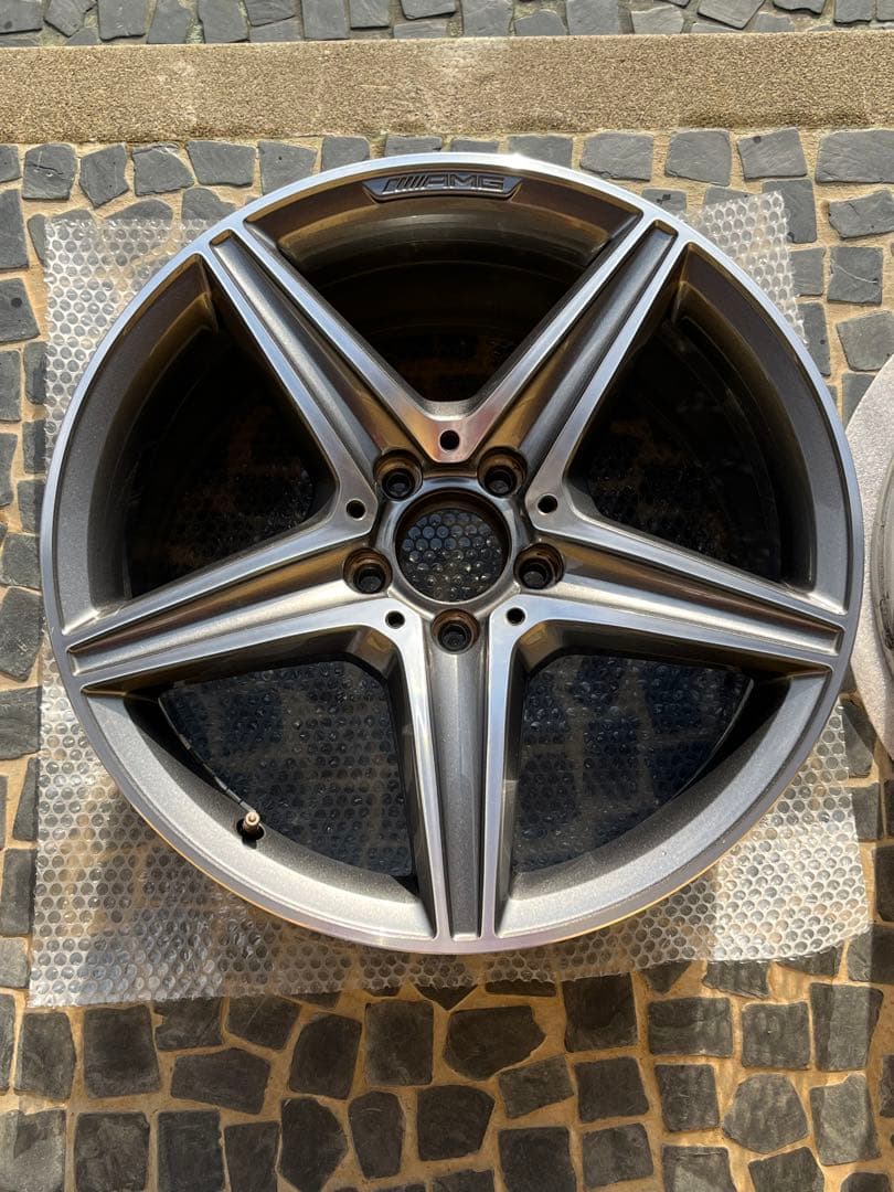 AMGホイール 2本セット 超美品 275/40/18