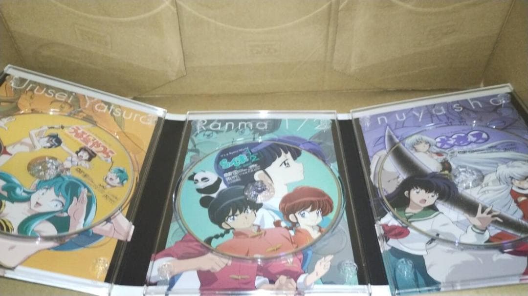 アニメ It's a Rumic World DVD-BOX