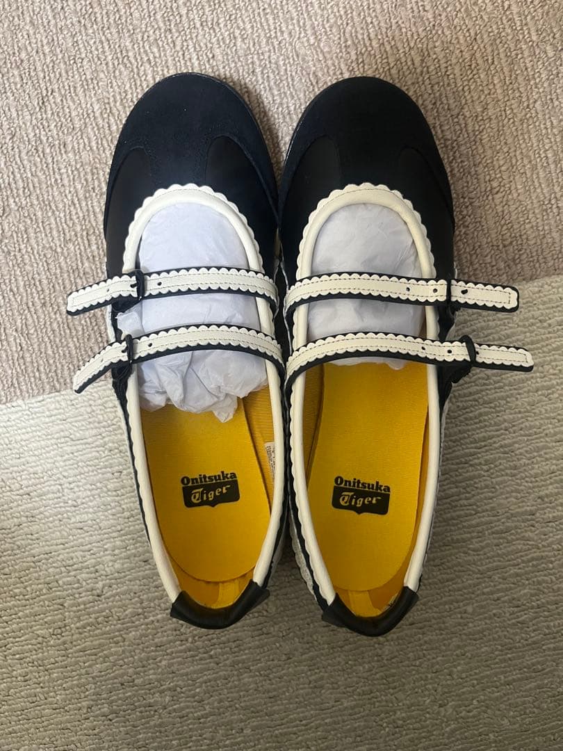 T*n様 23cmオニツカタイガー ウィメンズ メキシコ66 TGRS ブラック