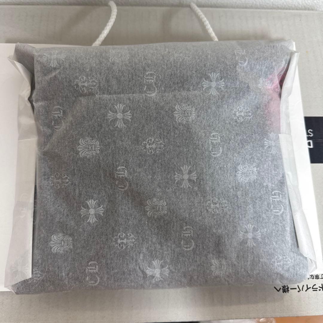 トップス Chrome Hearts Pink Logo L/S Pocket Tee