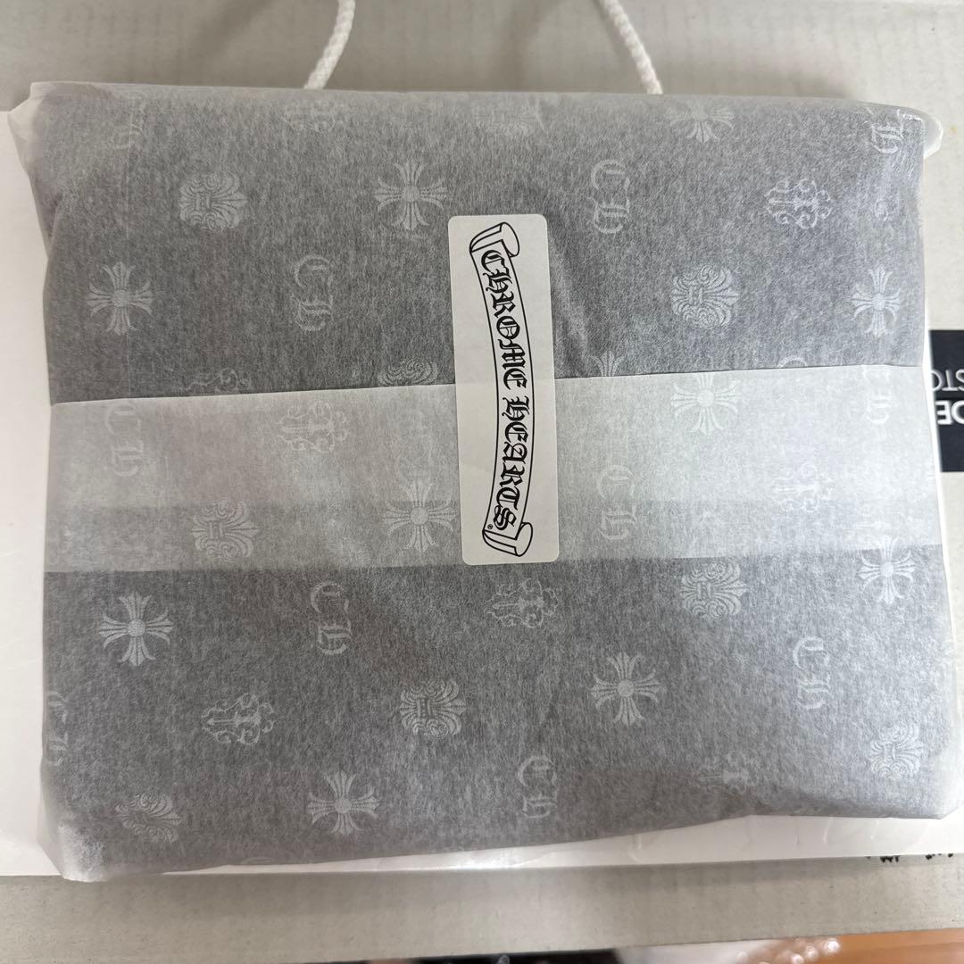 トップス Chrome Hearts Pink Logo L/S Pocket Tee