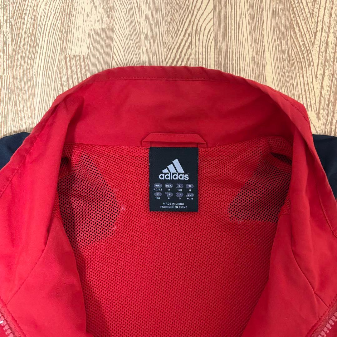 adidas 07/08 ACミラン アンセムジャケット トラックジャケット