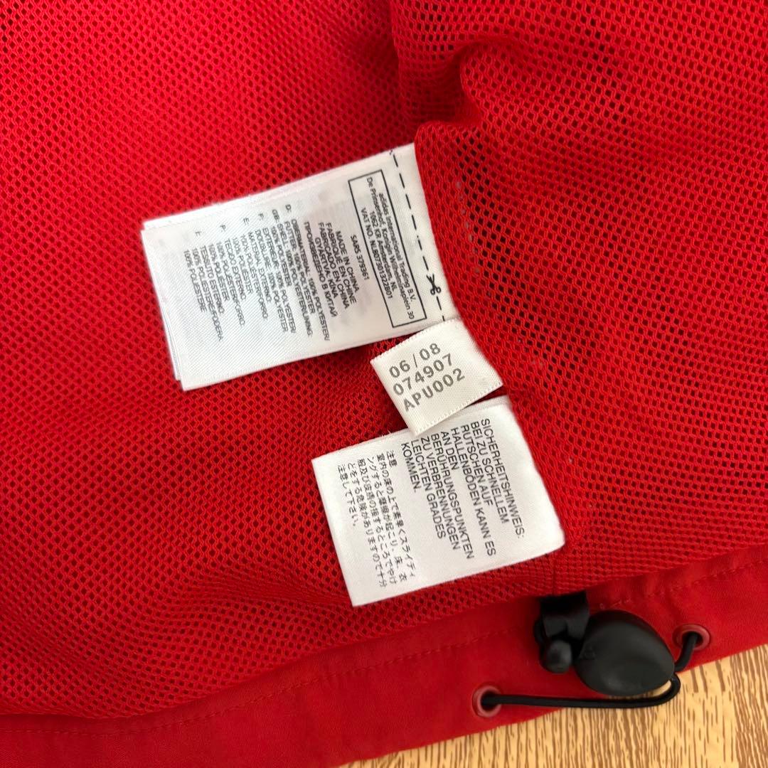 adidas 07/08 ACミラン アンセムジャケット トラックジャケット