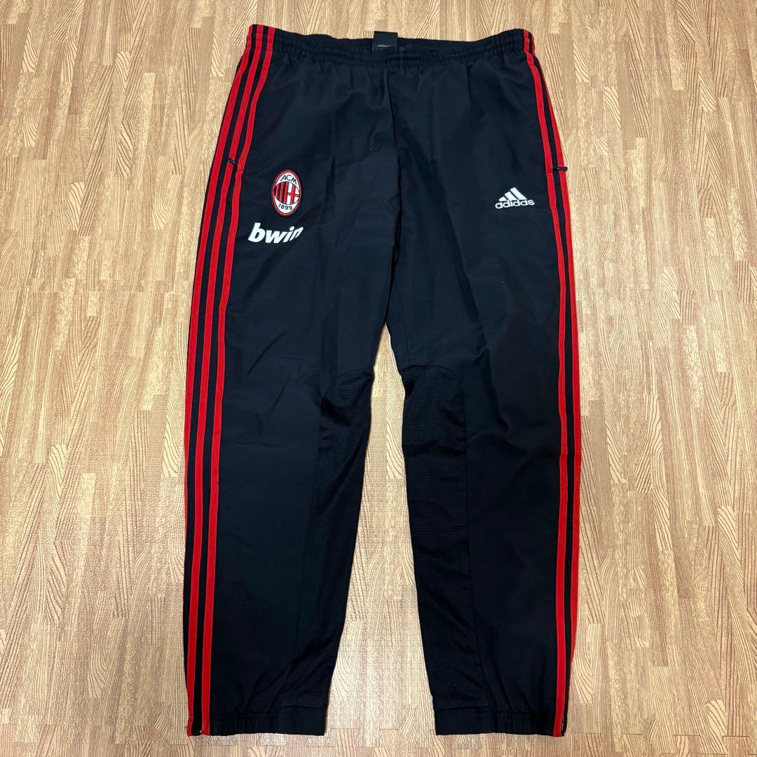 adidas 07/08 ACミラン アンセムジャケット トラックジャケット