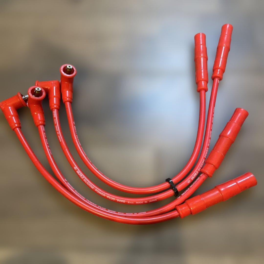 スバルサンバーTVTWTT ULTRAシリコンパワープラグコード