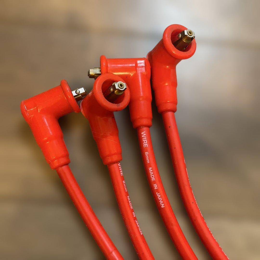 スバルサンバーTVTWTT ULTRAシリコンパワープラグコード