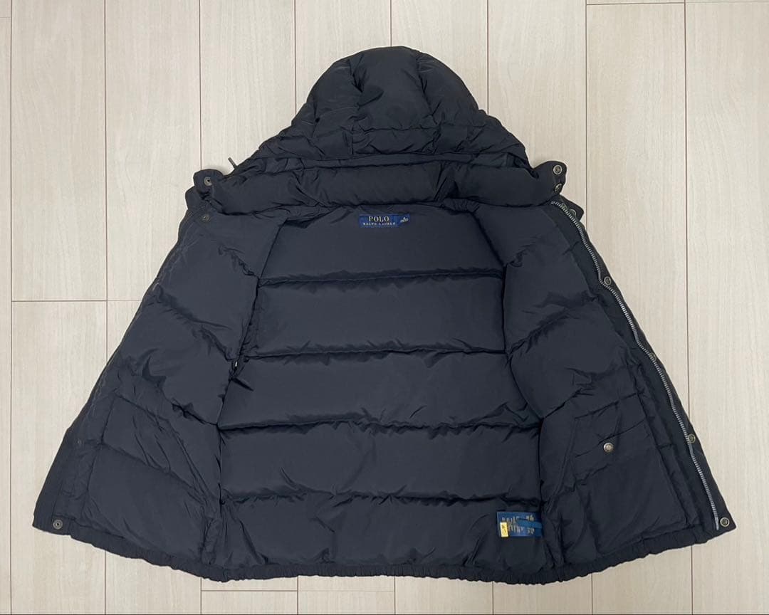POLO RALPH LAUREN ポニー刺繍 肉厚ダウンベスト