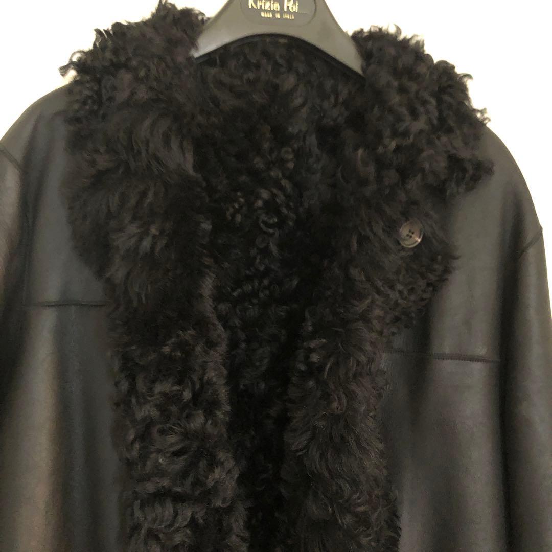 美品‼️ 定価¥950000 KRIZIAPELLE リアルファロングコート