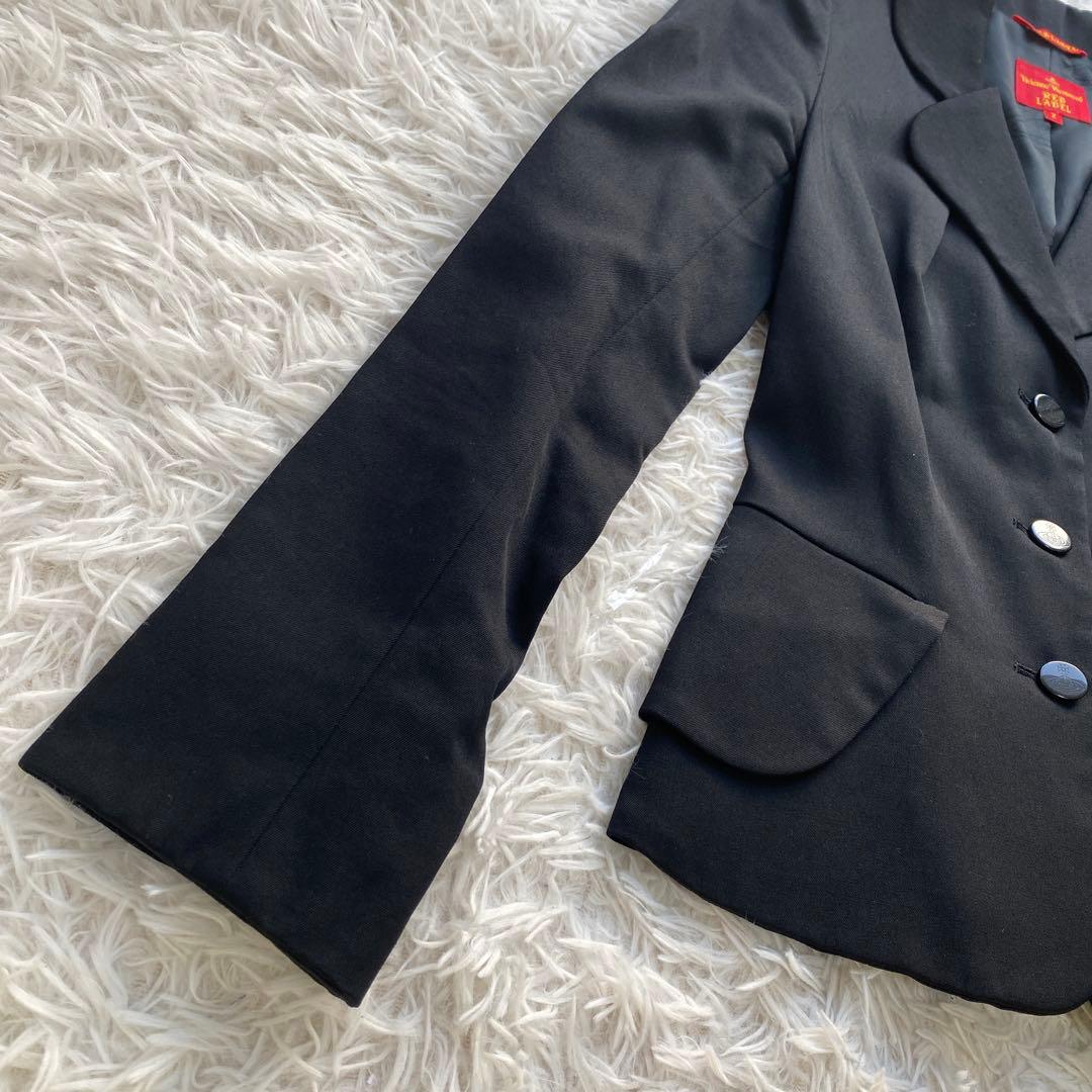 ヴィヴィアンウエストウッド ラブジャケット　ブラック　オーブ　テーラード　2 M