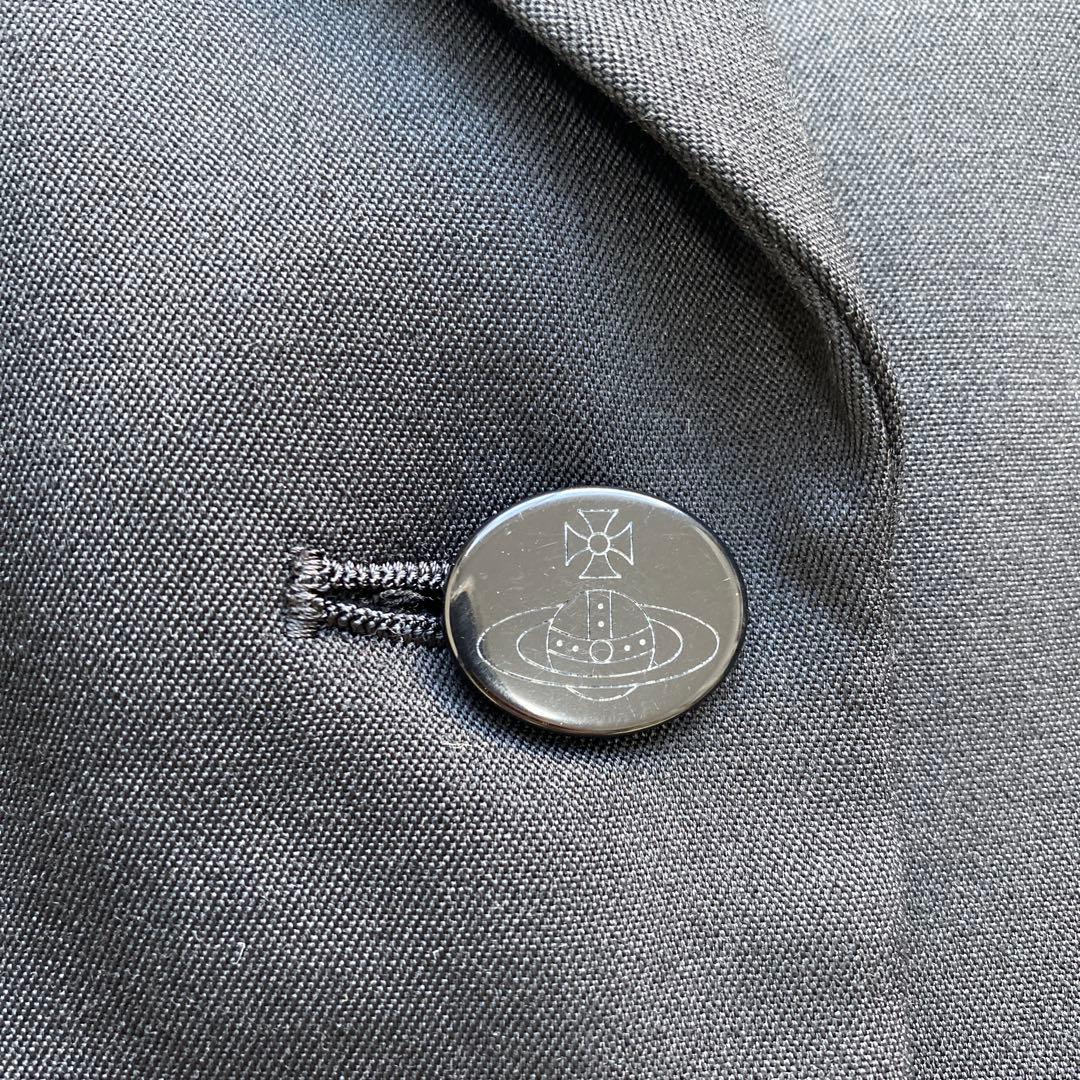 ヴィヴィアンウエストウッド ラブジャケット　ブラック　オーブ　テーラード　2 M