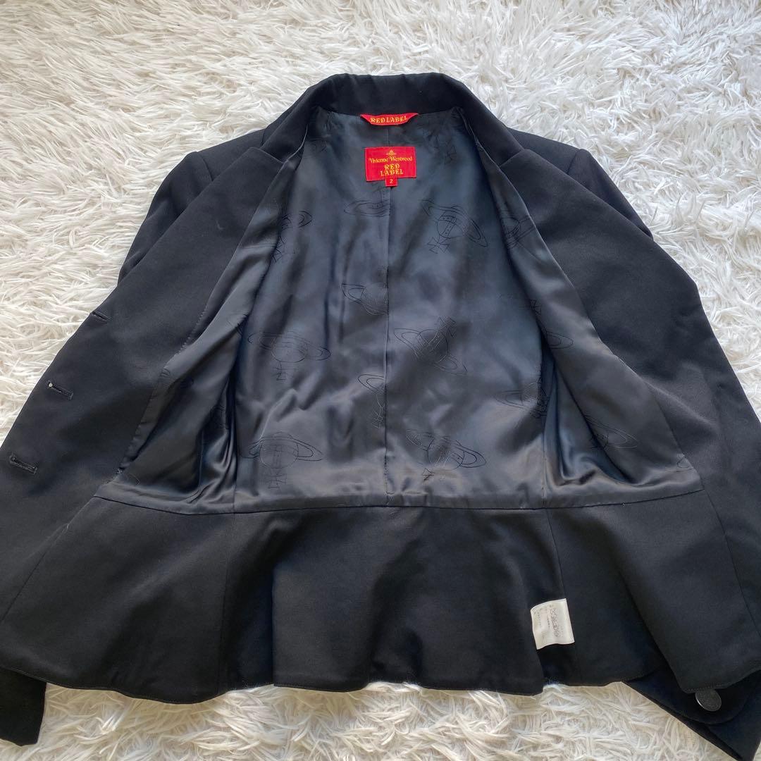 ヴィヴィアンウエストウッド ラブジャケット　ブラック　オーブ　テーラード　2 M