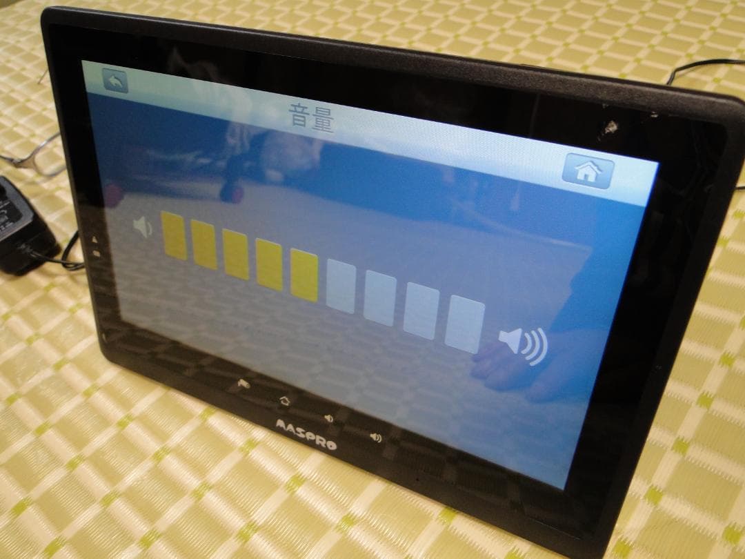 ★　MASPRO 　 WHC10M2　モニター　マスプロ　 防犯　★