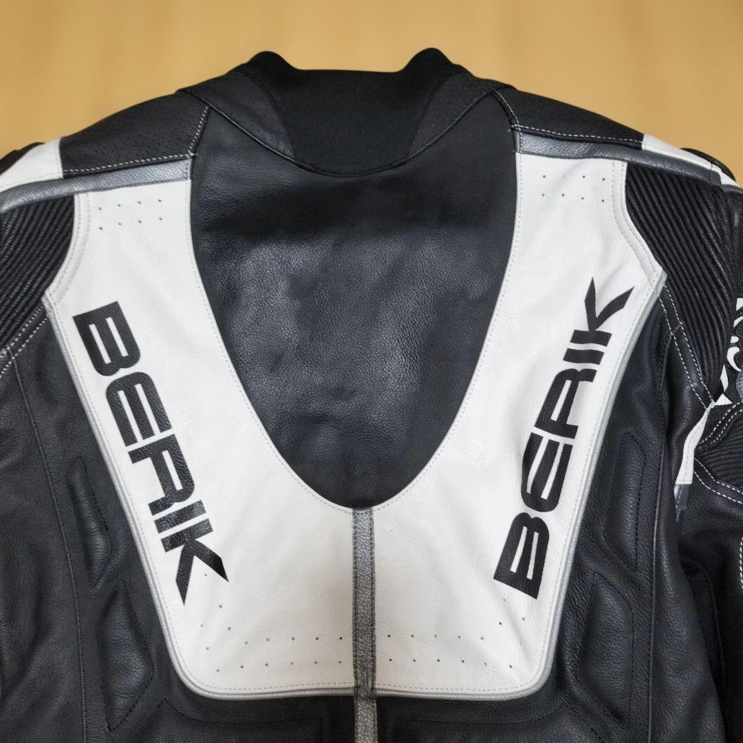 未使用！ Lサイズ BERIK2.0 レザージャケット　革ジャン