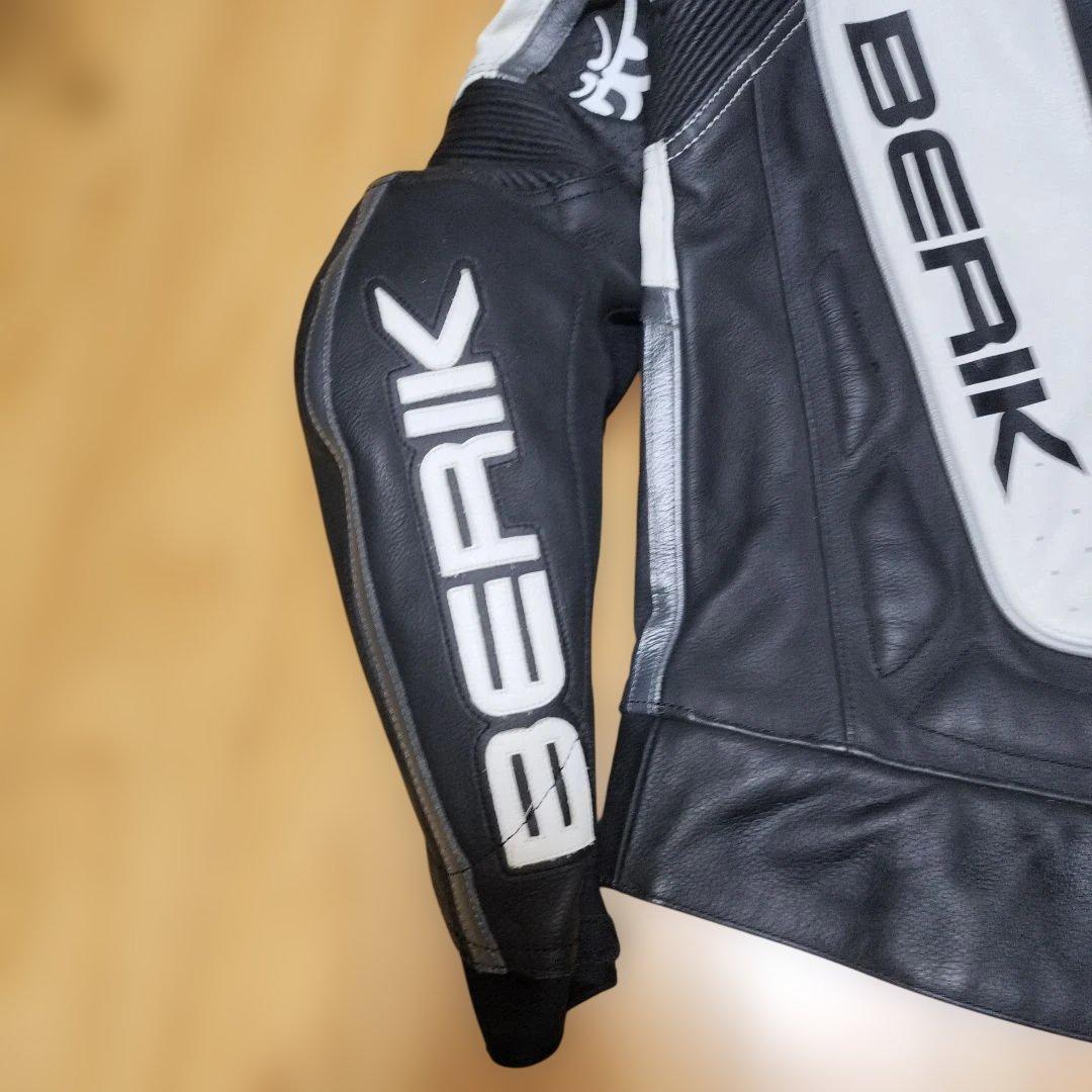 未使用！ Lサイズ BERIK2.0 レザージャケット　革ジャン