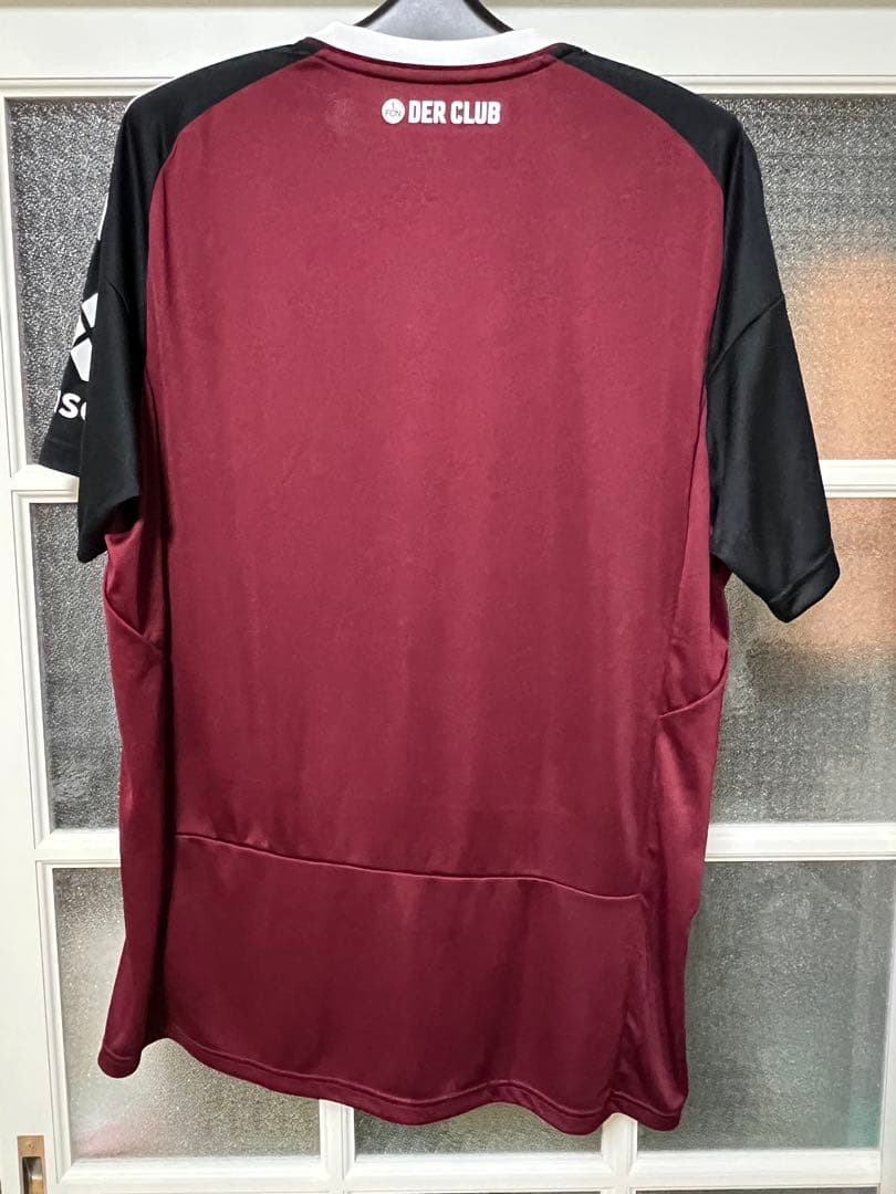 現地購入 ニュルンベルク 22/23 ホームユニフォーム アディダス