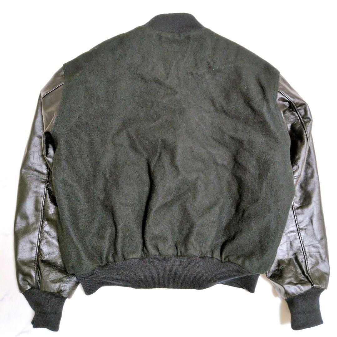 【希少サイズ】HOLLOWAY ヴィンテージ スタジャン USA製 牛革 XXL