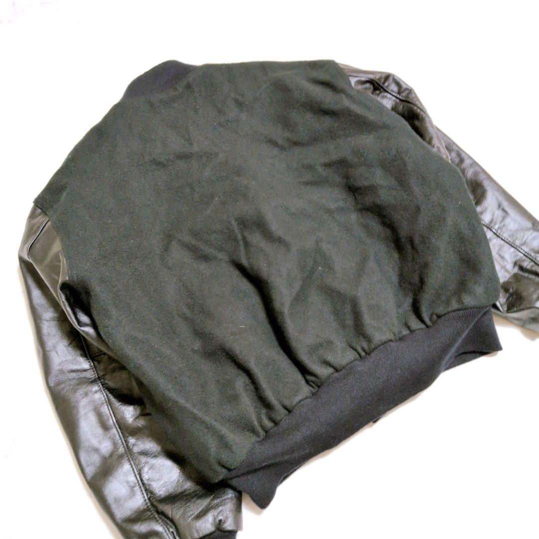 【希少サイズ】HOLLOWAY ヴィンテージ スタジャン USA製 牛革 XXL