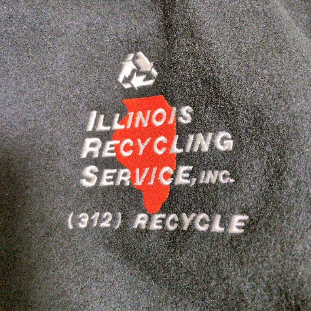 【希少サイズ】HOLLOWAY ヴィンテージ スタジャン USA製 牛革 XXL